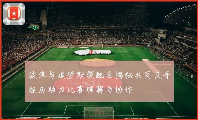 波津与追梦默契配合揭秘共同交手经历助力比赛理解与协作